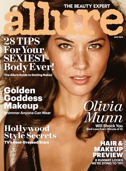 Allure May 2014 USA
