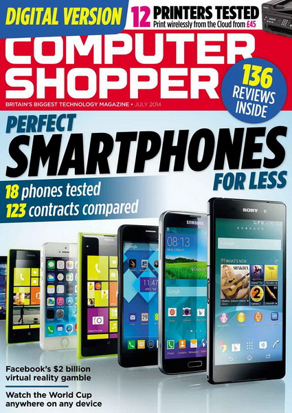 Computer Shopper July 2014