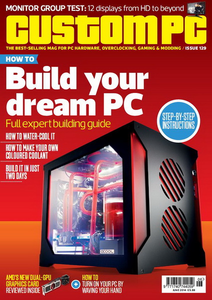 Custom PC June 2014