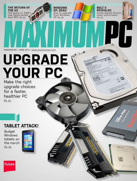 Maximum PC June 2014