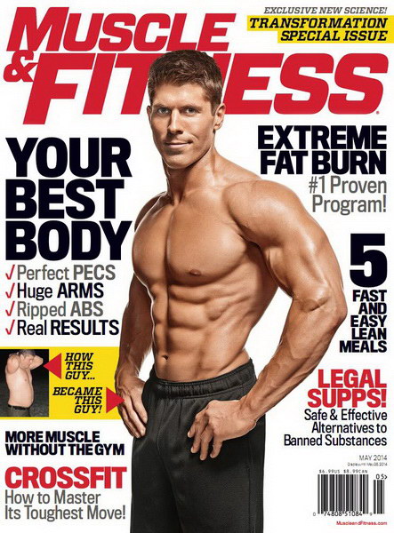 Muscle & Fitness May 2014 USA