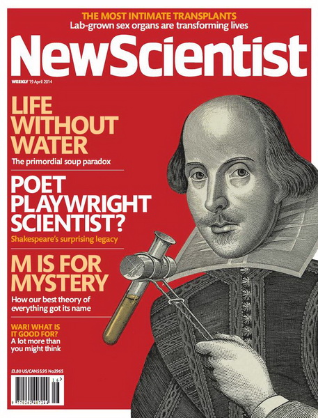 New Scientist 19 April 2014