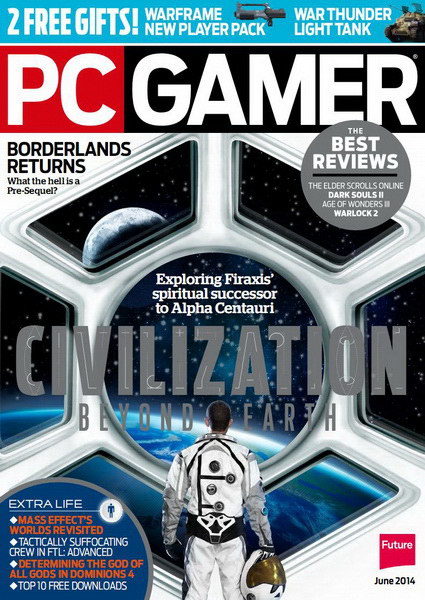PC Gamer June 2014 UK