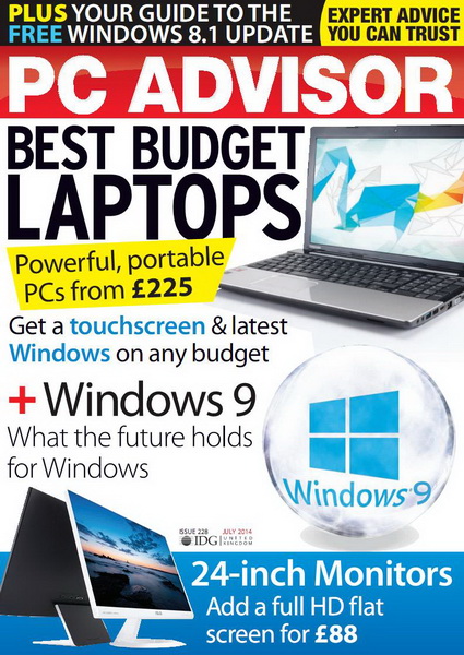 PC Advisor July 2014