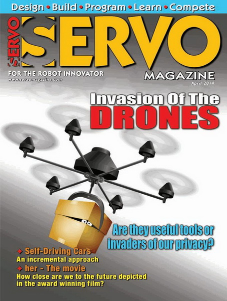 Servo Magazine April 2014