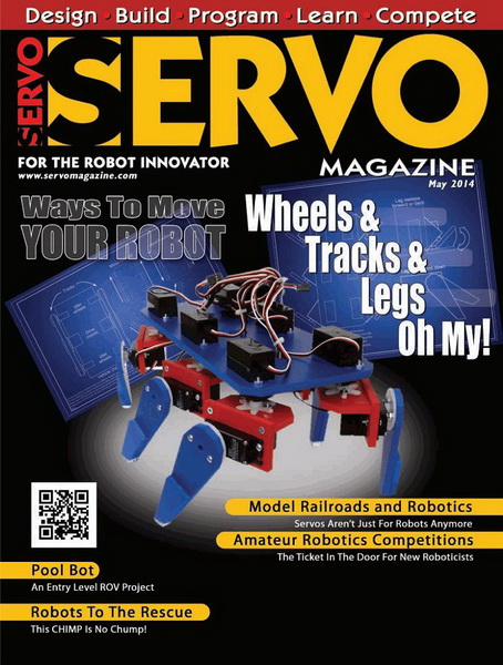 Servo Magazine May 2014