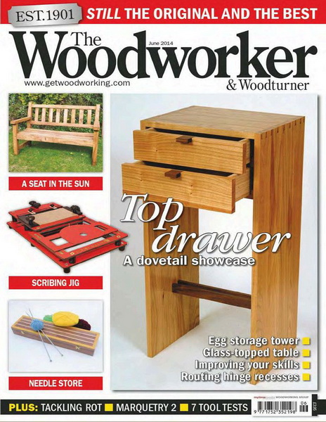 The Woodworker & Woodturner June 2014