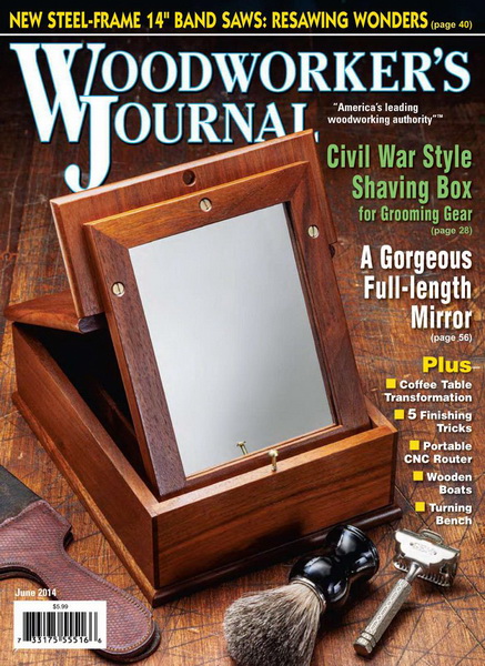 Woodworker's Journal June 2014
