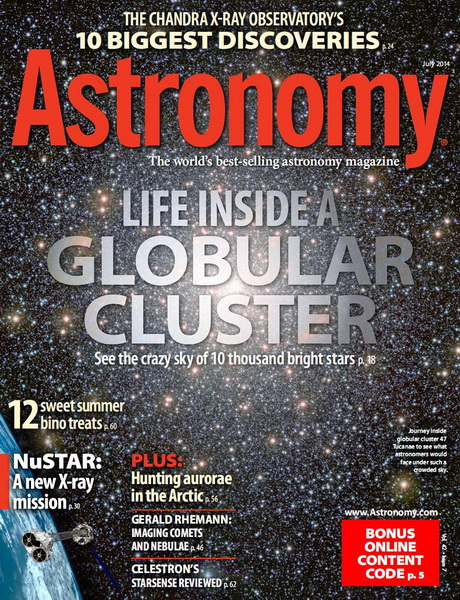 Astronomy July 2014