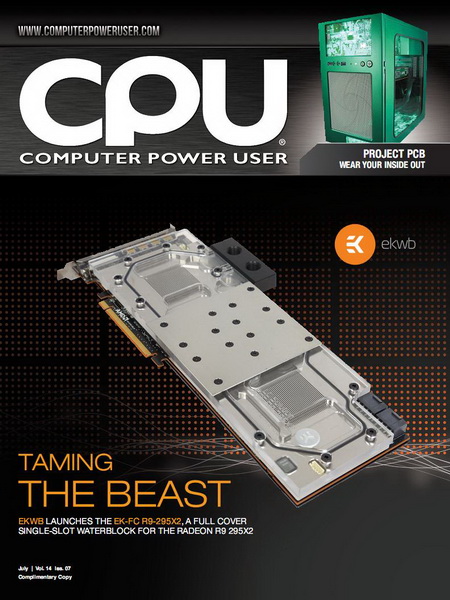 Computer Power User July 2014