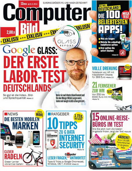 Computer Bild №13 Mai 2014 Germany