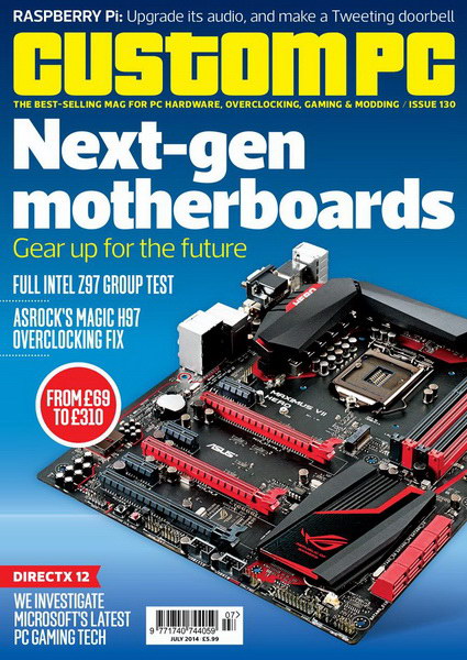 Custom PC July 2014