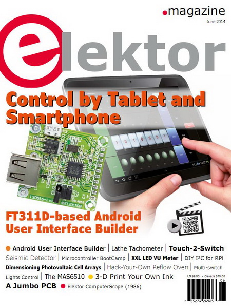 Elektor Electronics June 2014