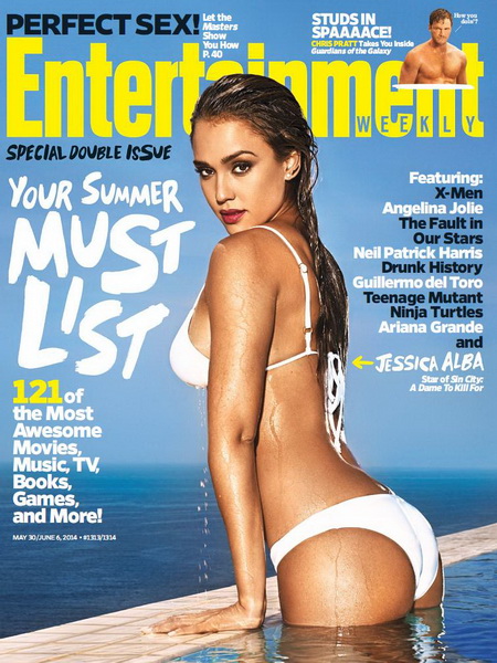 Entertainment Weekly 30 May 2014
