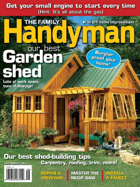 The Family Handyman July-August 2014