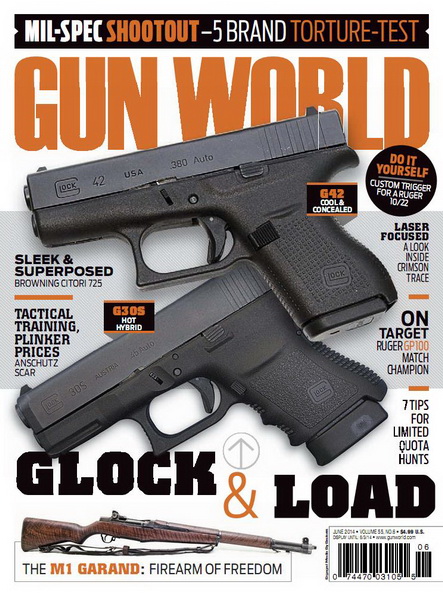 Gun World June 2014