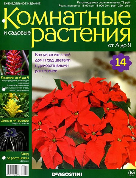журнал Комнатные и садовые растения от А до Я №14 2014