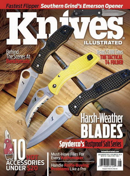 Knives Illustrated July-August 2014