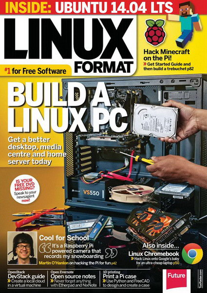Linux Format July 2014