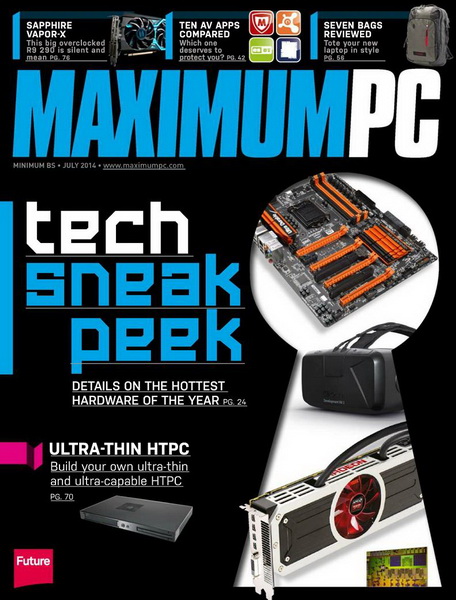 Maximum PC July 2014