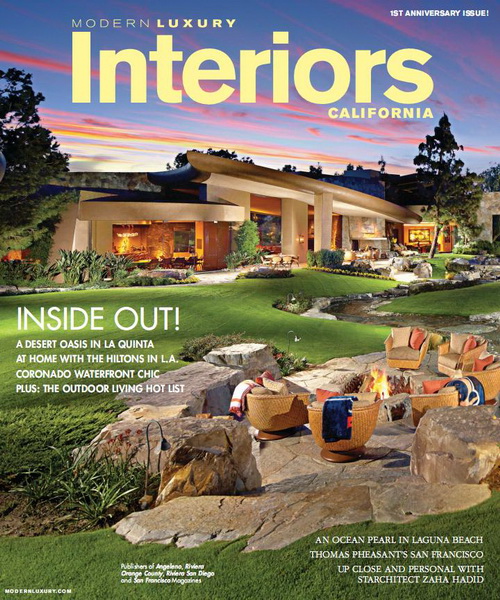 Modern Luxury Interiors California April 2014
