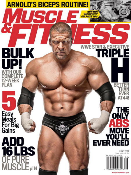 Muscle & Fitness June 2014