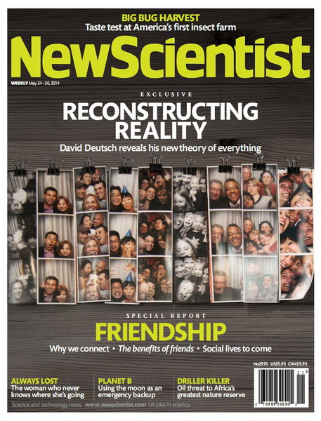 New Scientist 24 May 2014