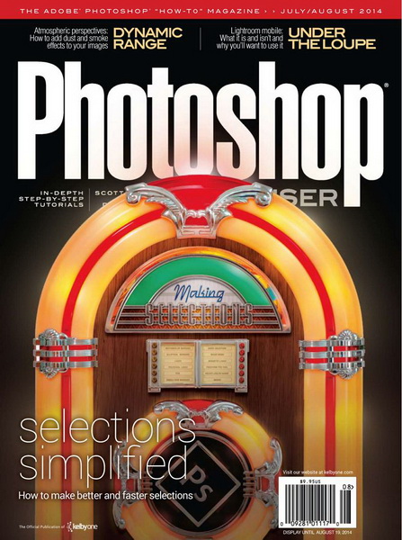 Photoshop User July-August 2014
