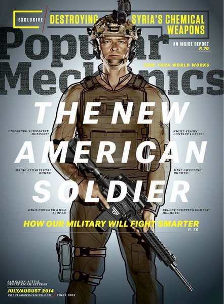 Popular Mechanics July-August 2014 USA