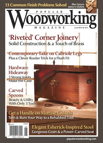 Popular Woodworking June 2014