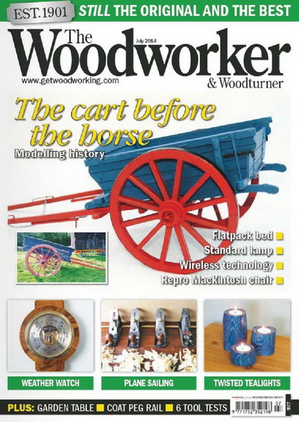 The Woodworker & Woodturner July 2014