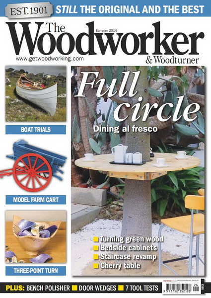 The Woodworker & Woodturner Summer 2014